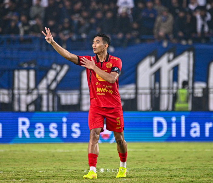 Cherish the moment with Rizky Ridho on our side