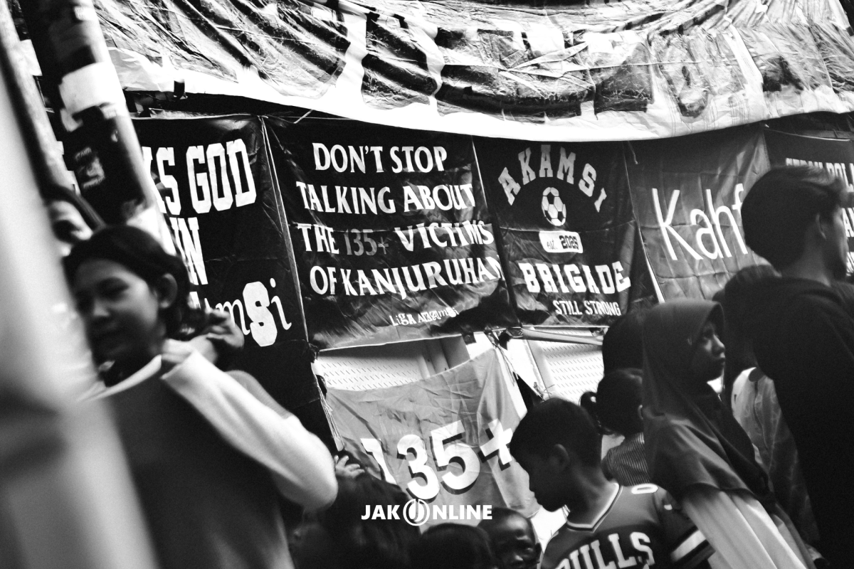 Jakarta di Antara Sepak bola dan Keselamatan Warga