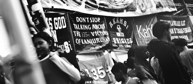 Jakarta di Antara Sepak bola dan Keselamatan Warga