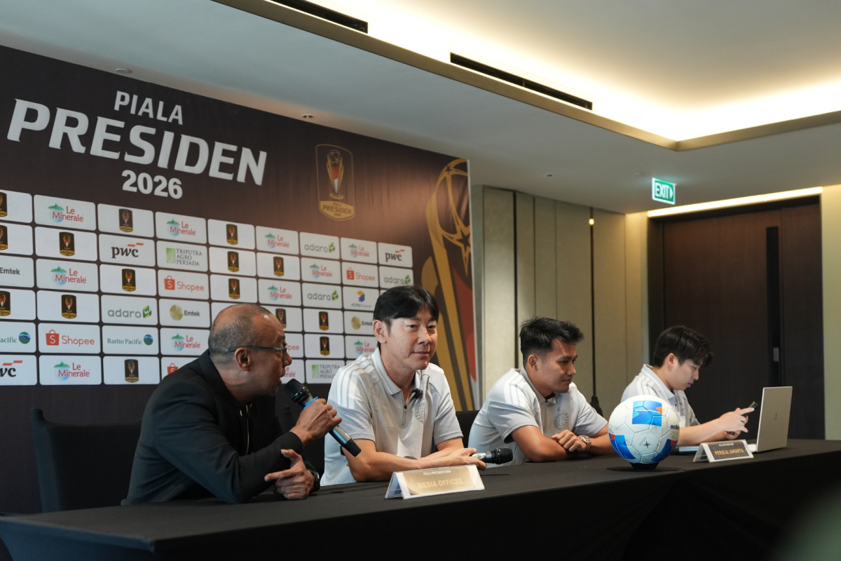 Shin Tae-yong Sebut Piala Presiden Ganggu Persiapan Persija