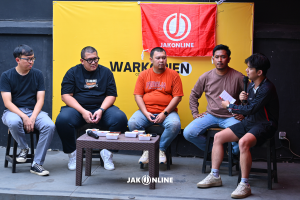 Pertemuan Media Komunitas, Media Nasional, dan Ketum the Jakmania Hasilkan Tiga Fokus Poin