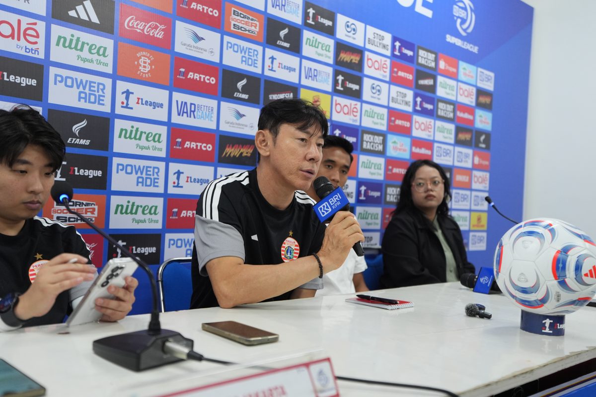 Shin Tae-yong Waspadai Borneo FC, Rizky Ridho Yakin Tiga Poin