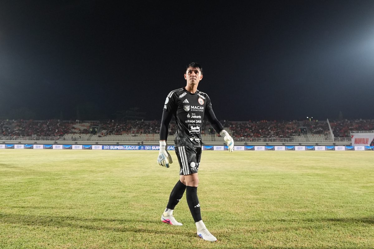 Kembali Lagi ke Samarinda, Nadeo Argawinata Senang Bisa Bawa Persija Menang
