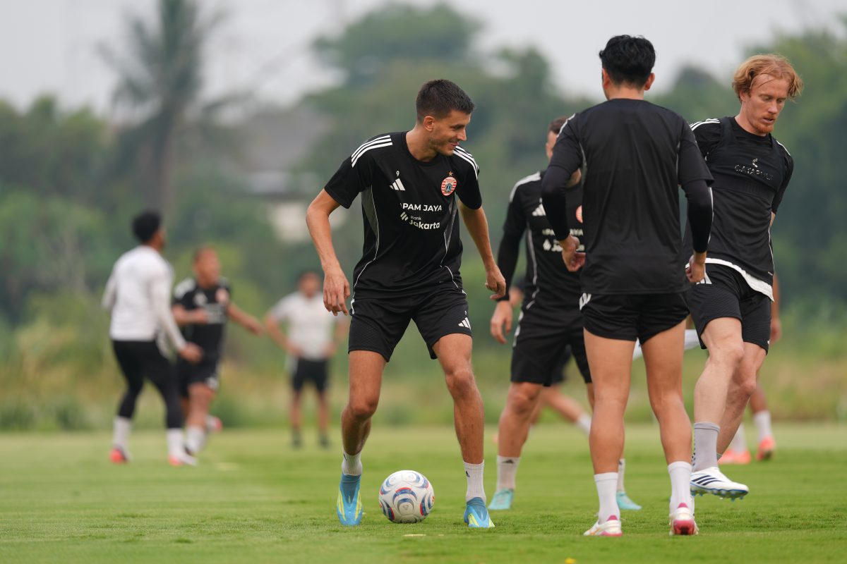 Persija Bakal Perkenalkan Pemain Asing Baru Pekan Depan, Shin Tae-yong Pantau 200 Nama
